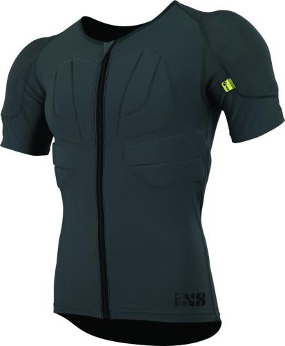 iXS Carve Jersey body predective - grey (Grösse: KM) von iXS