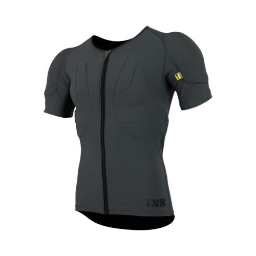 iXS Carve Jersey body predective - grey (Grösse: KS) von iXS