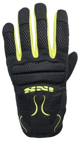 iXS City Damen Handschuh Samur - Evo - black-yellow (Grösse: DS) von iXS