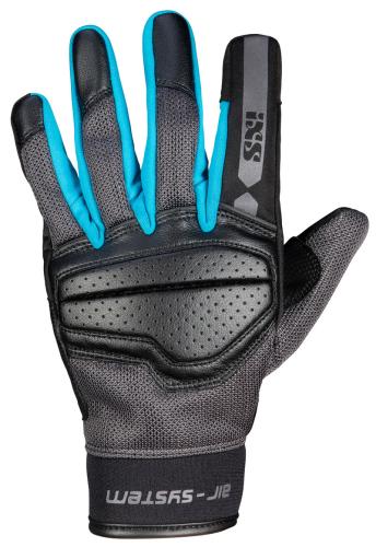 iXS Classic Damen Handschuh Evo-Air - schwarz-türkis (Grösse: DL) von iXS