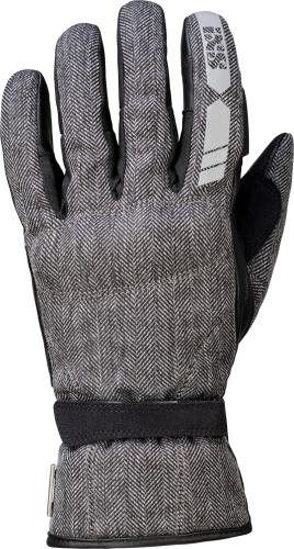 iXS Classic Damen Handschuh Torino-Evo-ST 3.0 - schwarz-grau (Grösse: DL) von iXS