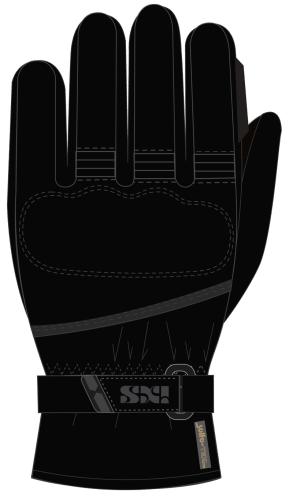 iXS Classic Damen Handschuh Urban ST-Plus - schwarz (Grösse: DS) von iXS