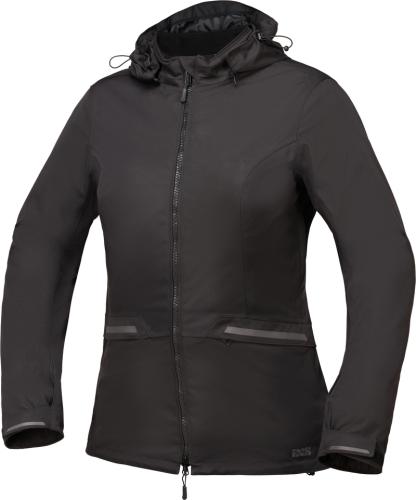 iXS Motorradjacke Damen Classic Elora-ST-Plus - schwarz (Grösse: D2XL) von iXS