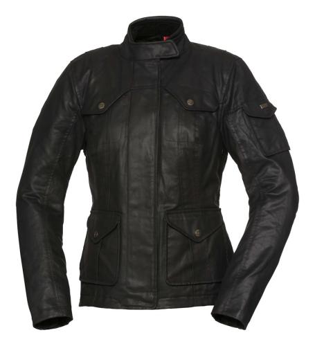 iXS Motorradjacke Damen Classic Vintage - schwarz (Grösse: DM) von iXS