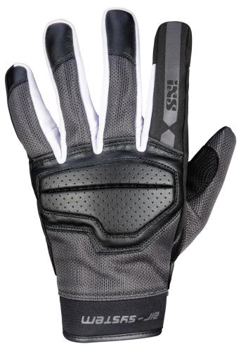 iXS Classic Handschu Evo-Air - schwarz-dunkelgrau-weiss (Grösse: 2XL) von iXS