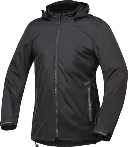 iXS Motorradjacke Classic Jacke Eton-ST-Plus - schwarz (Grösse: 2XL) von iXS