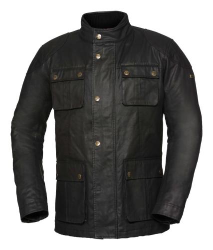 iXS Motorradjacke Classic Jacke Vintage - schwarz (Grösse: M) von iXS