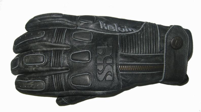 iXS Classic LD Handschuh Kelvin - antik - black (Grösse: 3XL) von iXS