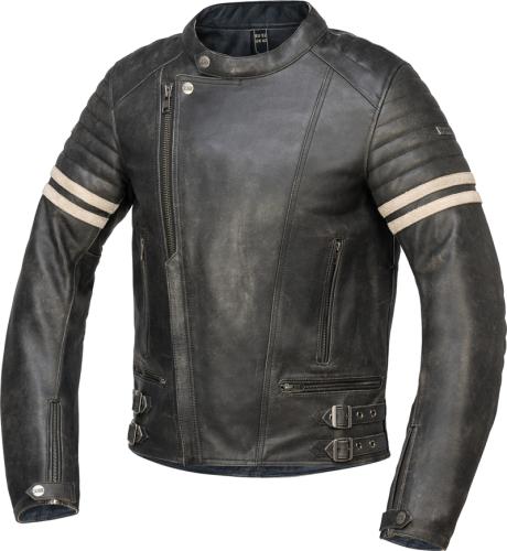 iXS Motorradjacke Classic LD Jacke Andy - schwarz (Grösse: 50H) von iXS