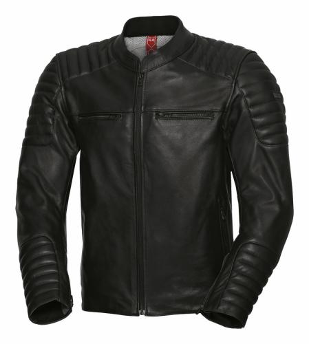 iXS Motorradjacke Classic LD Jacke Dark - schwarz (Grösse: 48H) von iXS