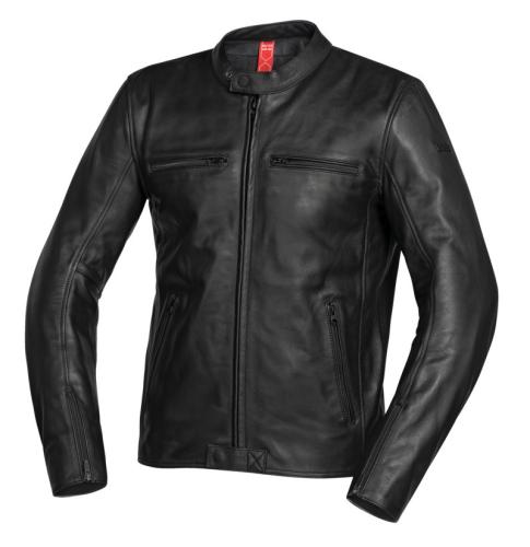 iXS Motorradjacke Classic LD Jacke Sondrio 2.0 - schwarz (Grösse: 50H) von iXS