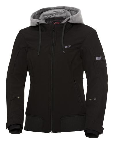 iXS Motorradjacke Damen Classic SO Moto - schwarz (Grösse: D2XL) von iXS