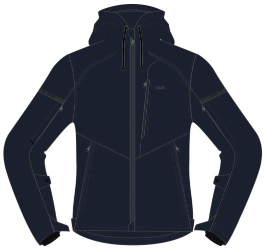 iXS Classic SO Jacke Moto 2.0 - blue (Grösse: 3XL) von iXS