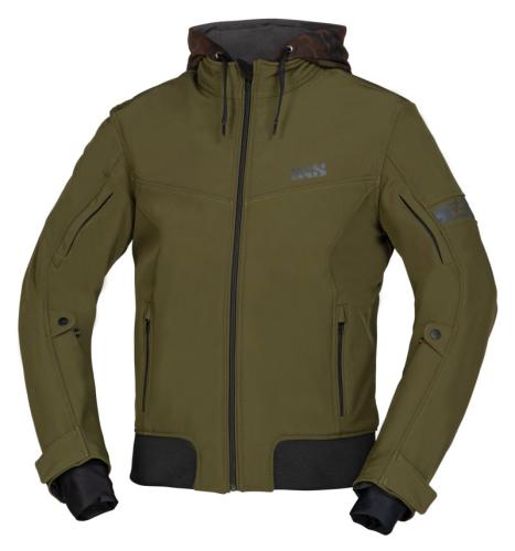 iXS Classic SO Jacke Moto - olive (Grösse: 2XL) von iXS