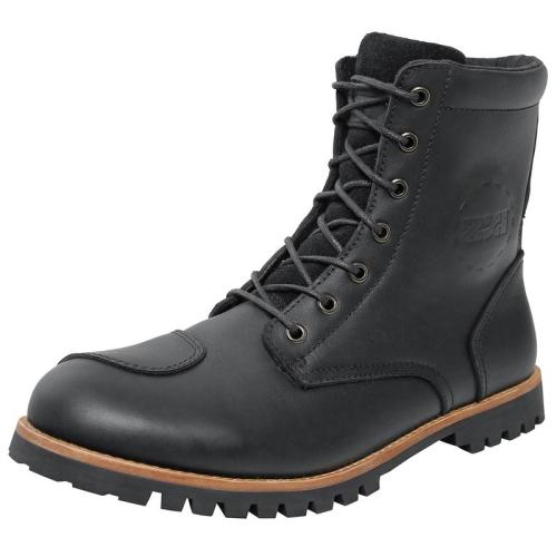iXS Classic Schuh Oiled Leather - schwarz (Grösse: 46) von iXS