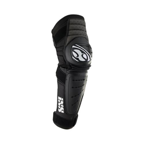 iXS Cleaver Knie-Schienbeinschoner - schwarz (Grösse: XL) von iXS