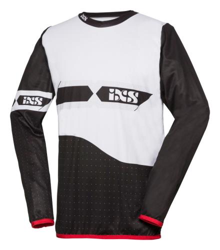 iXS Cross Shirt RedBud - schwarz weiss (Grösse: XS) von iXS