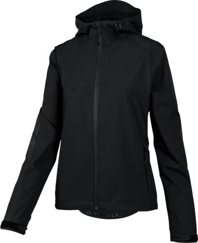 iXS Damen Carve All-Weather 2.0 Jacke - schwarz (Grösse: 38) von iXS