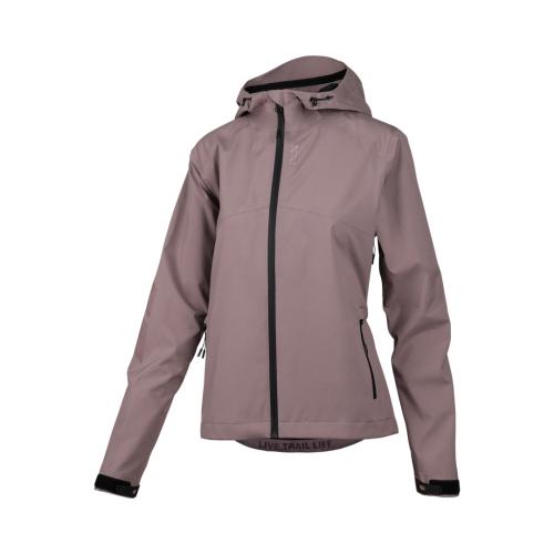 iXS Damen Carve All-Weather 2.0 Jacke - schwarz-taupe (Grösse: 34) von iXS