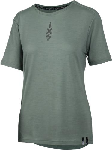 iXS Damen Flow Merino Jersey - sage (Grösse: 34) von iXS