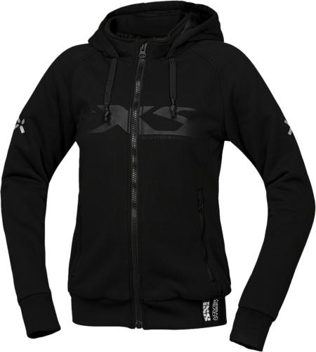 iXS Damen Rapid 1.0 Hoodie - schwarz (Grösse: D2XL) von iXS