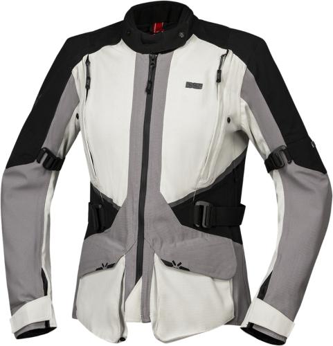 iXS Damen Tourster-STX 1.0 Laminatjacke - hellgrau - grau (Grösse: D2XL) von iXS