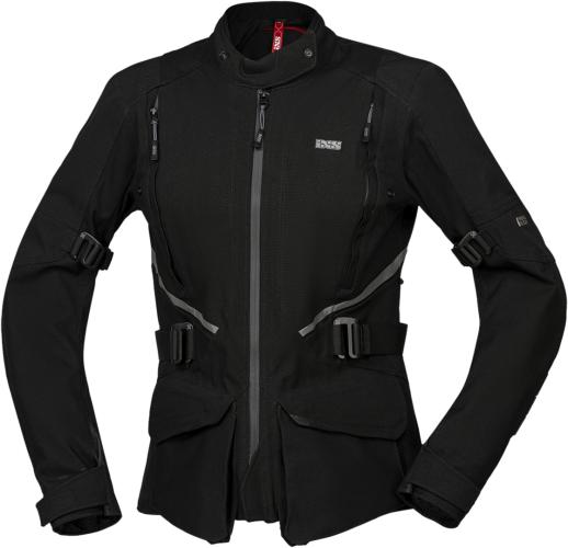 iXS Damen Tourster-STX 1.0 Laminatjacke - schwarz (Grösse: D2XL) von iXS