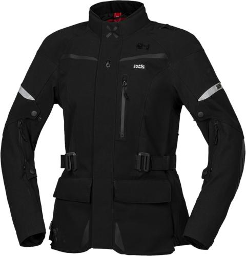 iXS Damen Venture-STX 1.0 Laminatjacke - schwarz (Grösse: D2XL) von iXS