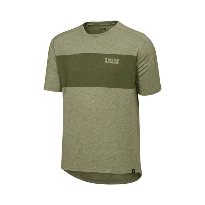 iXS Flow Censored T-Shirt khaki von iXS