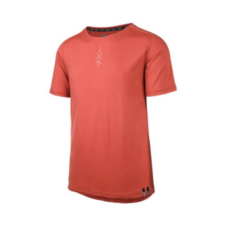 iXS Flow Merino Jersey T-Shirt hellrot von iXS