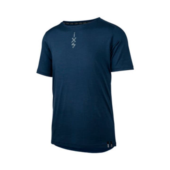 iXS Flow Merino Jersey T-Shirt marine von iXS