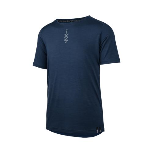 iXS Flow Merino Jersey - marine (Grösse: 2XL) von iXS