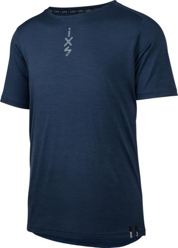 iXS Flow Merino Jersey - marine (Grösse: 2XL) von iXS