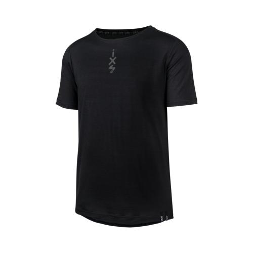 iXS Flow Merino Jersey - schwarz (Grösse: 2XL) von iXS