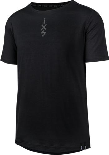 iXS Flow Merino Jersey - schwarz (Grösse: M) von iXS