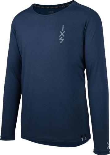 iXS Flow Merino Langarm Jersey - marine (Grösse: XS) von iXS