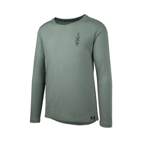 iXS Flow Merino Langarm Jersey - sage (Grösse: 2XL) von iXS