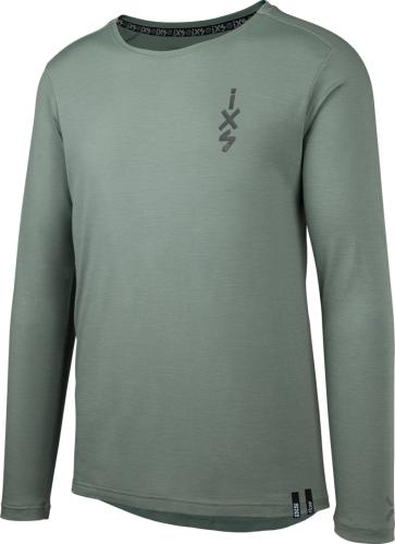 iXS Flow Merino Langarm Jersey - sage (Grösse: XL) von iXS