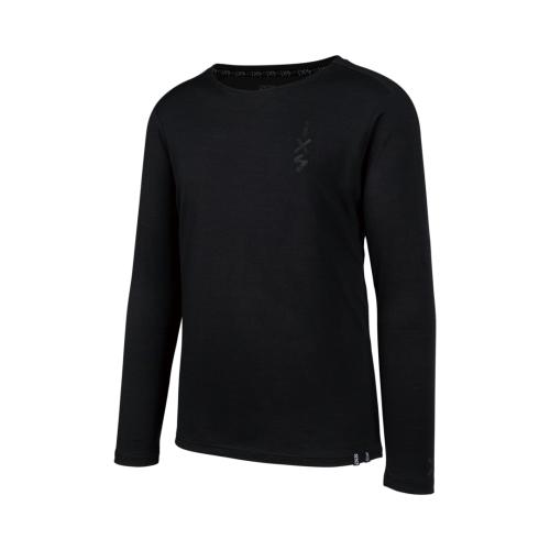 iXS Flow Merino Langarm Jersey - schwarz (Grösse: 2XL) von iXS