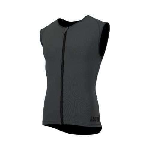 iXS Flow Vest body predective - grey (Grösse: KM) von iXS