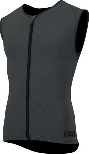 iXS Flow Vest body predective - grey (Grösse: KM) von iXS