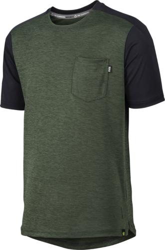 iXS Flow X Kids Jersey - olive KL (Kinder L) (Grösse: KL) von iXS