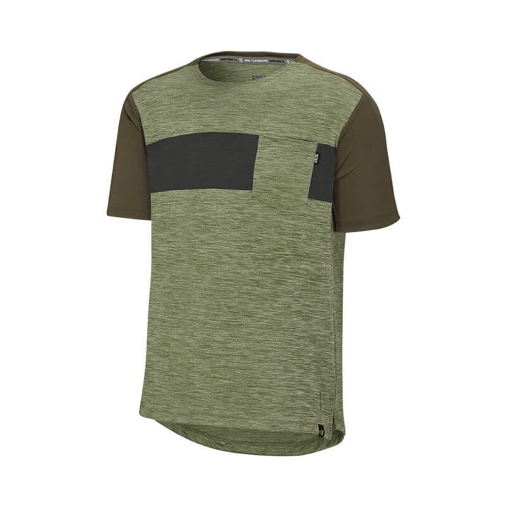 iXS Flow X T-Shirt khaki von iXS