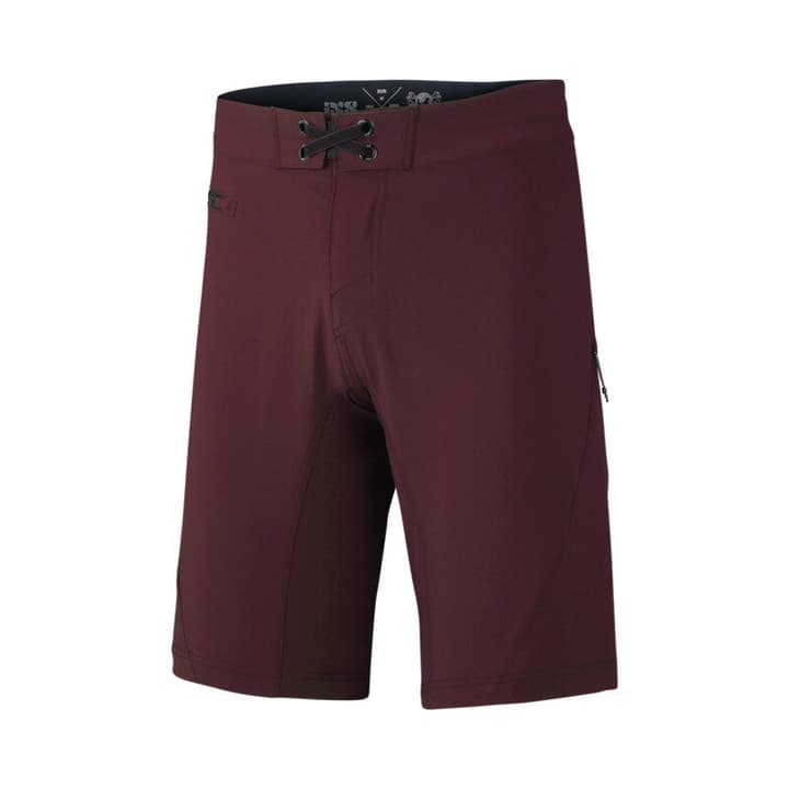 iXS Flow XTG Bikeshorts bordeaux von iXS