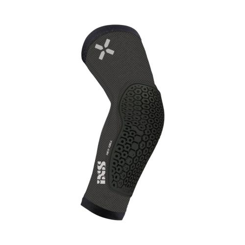 iXS Flow XTG Ellbogenschoner - schwarz (Grösse: XL) von iXS