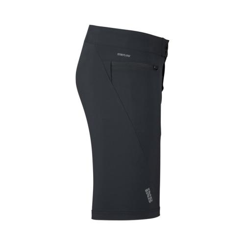 iXS Flow XTG Kids shorts - schwarz (Grösse: KM (Kinder M)) von iXS