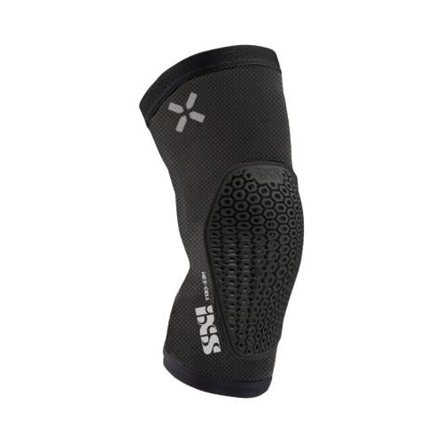 iXS Flow XTG Knieschoner - schwarz (Grösse: 2XL) von iXS