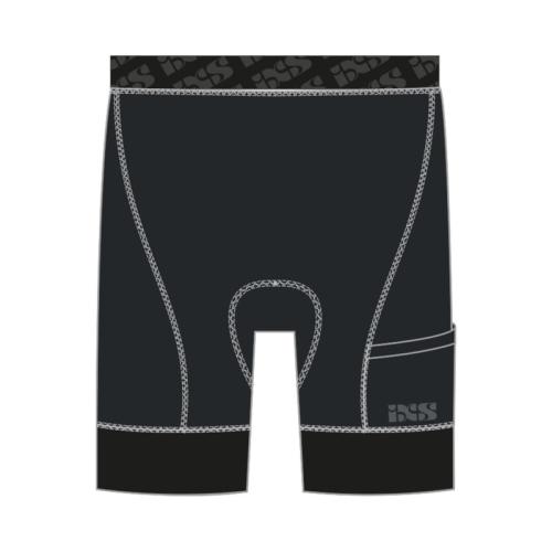 iXS Flow XTG innen Shorts - blau/gold XS von iXS