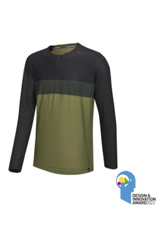 iXS Flow XTG long sleeve Henley (Grösse: 2XL) von iXS