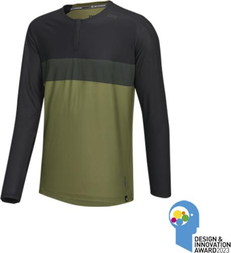 iXS Flow XTG long sleeve Henley (Grösse: 2XL) von iXS